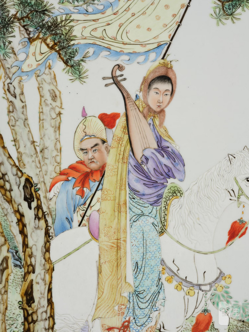 A group of four Chinese porcelain placques, - 图17